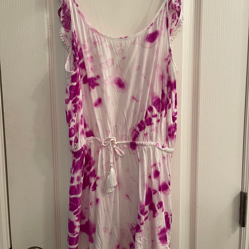 Victoria Secret Beach Swim Coverup - Tie Dye